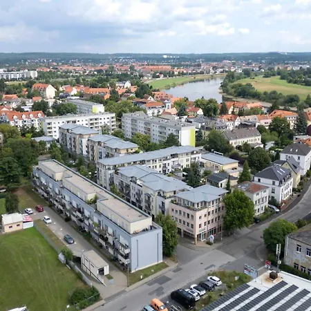 In Uebigau *